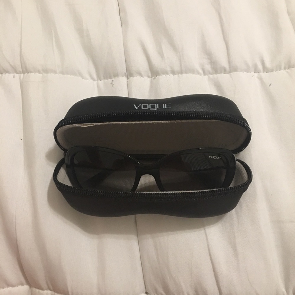 Vogue sunglasses and case